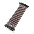 thumbnail image 4 of FOMIYES 40Ud Cables Macho A Macho Para Electrónica Con Conectores 1Pin En Material Duradero Y Multicolor, 4 of 8