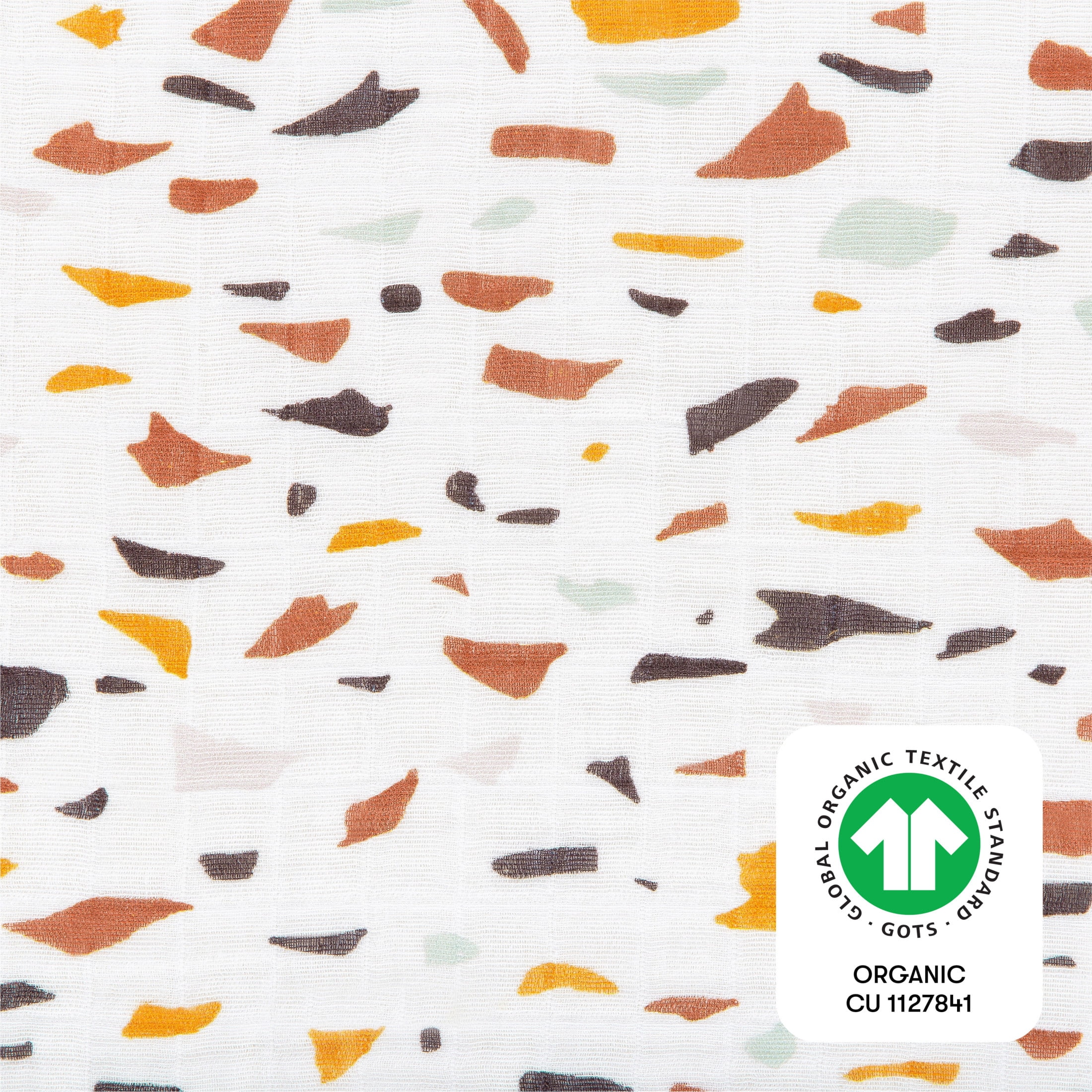 Babyletto Mini Crib Sheet in GOTS Certified Organic Muslin Cotton