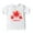 White, variant on PMVFHDE Tops for Boy Trendy Children's Summer Short Sleeve T Shirt Canada International Day Maple Leaf Cartoon Print Comfortable Loose Tops Children's Clothing Dark Blue,6-7 Years