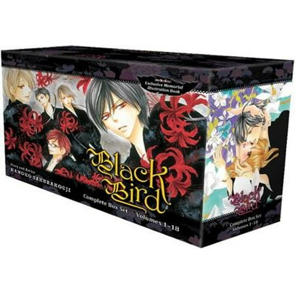 Pre-Owned Black Bird Complete Box Set (Paperback) by Kanoko Sakurakouji