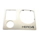 thumbnail image 2 of Accesorios de placa frontal profesional Panel de cubierta frontal duradero para repuestos de cámara Hero4, 2 of 8