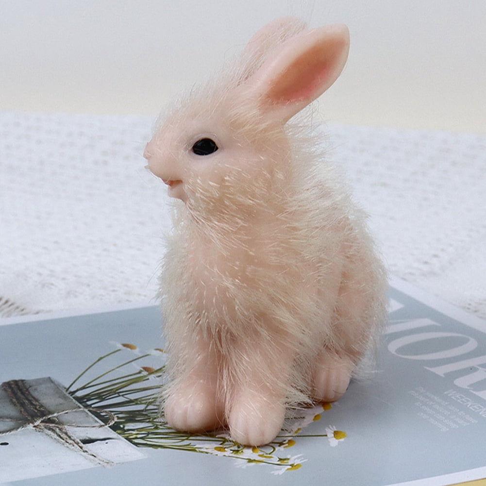 Realistic Silicone Pet Toy – Soft Reborn Pig, Rabbit & Dog Dolls for Kids, Parent-Child Play, Home & Birthday Party Gifts