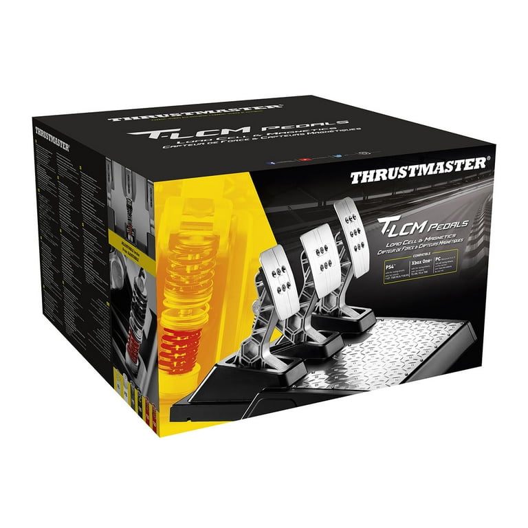 その他 THRUSTMASTER T-LCM Thrustmaster Gaming T-LCM Pedals for PS5, PS4, Xbox Series X