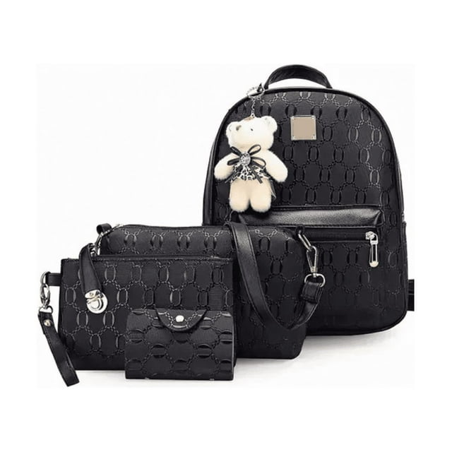Bolsas De Mujer LAB.G Mochila Cosmetiquera Correa 4 set