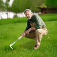 thumbnail image 4 of 2025 L-Shaped Weeding Tool - Stainless Steel, Long Handle, Sharp Blade, for Cracks & Moss, Ergonomic Grip, Handheld Garden Sickle, 4 of 5