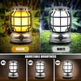 thumbnail image 3 of Camping Portable Lighting Rechargeable Solar Lamp Outdoor, 3 of 5