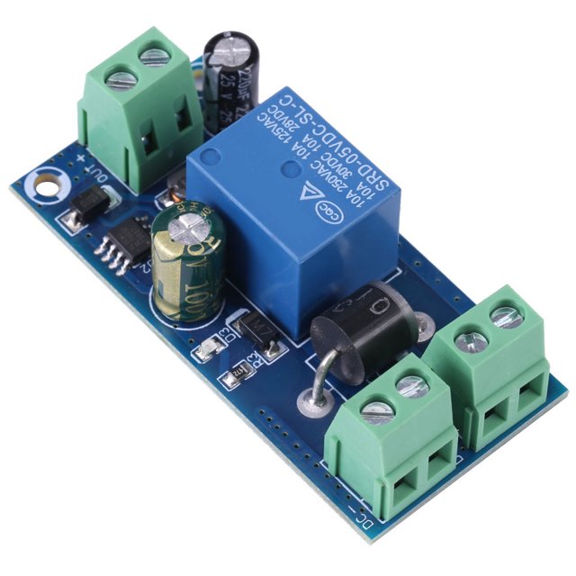 Interrupteur de Pile de Secours, Pratique à Utiliser, Contrôleur d'Alimentation, Robuste 5V-48V pour Commutation de Pile d'Ordinateur Portable pour Incubateur d'Urgence