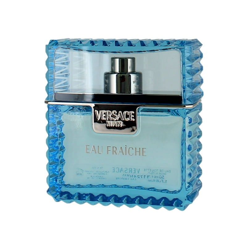 Versace Man Eau Fraiche, Cologne for Men, 1.7 oz - Walmart.com
