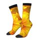 thumbnail image 1 of Balery 3D Sunflowers Calcetas Largas con Estampado para Hombre y Mujer – Suaves y Transpirables, Talla Única (US 5-11), 1 of 6