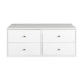 thumbnail image 4 of Prepac Commode murale, blanc, 4 of 9