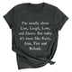 thumbnail image 2 of Puntoco Summer tops Gifts for Man and Women T-Shirt Blusa de manga corta con estampado de letras de verano Puntoco Puntoco-3592, 2 of 8