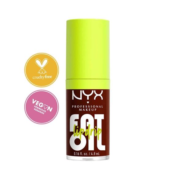 Brillo de labios Nyx Professional Makeup Fat Oil Status Update 4.8 ml