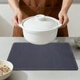 thumbnail image 4 of Unique Bargains 4pcs Faux Leather Heat Resistant Placemats Blue 17.7"x11.8", 4 of 6