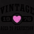 thumbnail image 3 of CafePress - Vintage 1976 T Shirt - Women's Traditional Fit Dark T-Shirt, 3 of 4