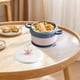 thumbnail image 1 of Vaso biberón infantil con compartimento, plato hondo, ventosa, plato infantil con compartimento, plato hondo, ventosa, plato infantil de doble compartimento, plato infantil portátil de doble, 1 of 8