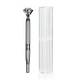 thumbnail image 1 of Lápiz de maquillaje permanente, manual profesional, labios, cejas, agujas de larga duración, equipo de cejas antiniebla, aluminio, escuela de belleza, plata Eigraketly CE001512-02, 1 of 7
