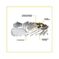 thumbnail image 4 of DEWALT Ensemble d'Outils de Mécanique, 84 Pcs (DWMT81531), 4 of 5