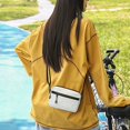 thumbnail image 5 of Hsqqdc Nylon Crossbody Shoulder Bag, Versatile Small Square Handbag for Work Travel, 5 of 7