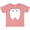 Mauve, variant on Inktastic Cute Tooth Boys or Girls Baby T-Shirt
