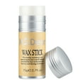 thumbnail image 1 of Hair Wax Stick, Broken Hair Edge Booster Edge Control Styling Finishing Stick - Lasting Anti-Static Non-greasy Fast Works Hair Shaping Cream Wax for Flyaways Edge Frizz Hair, 1 of 9