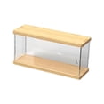 thumbnail image 3 of Vitrina de exhibición de juguetes coleccionables, acrílico transparente, 30x10x14cm, para organización del almacenamiento en el hogar, 3 of 9