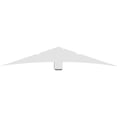 thumbnail image 4 of 84"W x 14"H x 6"D x 6"F, 4/12 Pitch, Alberta Architectural Grade PVC Gable Bracket, 4 of 8