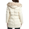 thumbnail image 2 of Tahari womens  Brie Medium Coat, s, White, 2 of 3