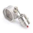 thumbnail image 5 of 3'' 76mm Exhaust Control Valve Set Vacuum Actuator CLOSED Style Pipe Downpipe, 5 of 9
