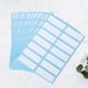 thumbnail image 2 of 12Pcs Etiqueta de precio colorida Etiqueta práctica Etiqueta de precio Pegar Clasificar Marca Etiqueta Pegar Nota Etiqueta de papel (Blanco), 2 of 5