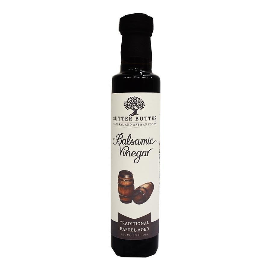 Sutter Buttes Traditional BarrelAged Balsamic Vinegar 8.5 fl. oz