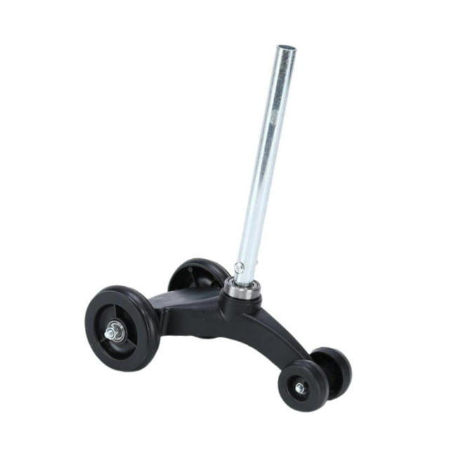 Trípode giratorio para coche para niños, rueda de coche tambaleante, triángulo delantero con barra redonda, accesorios ligeros, juguete para montar, a