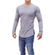 thumbnail image 3 of Playeras John Leopard Curved Tee Manga Larga, 3 of 5