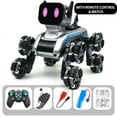 thumbnail image 2 of Eight Wheeled Gesture Sensing Stunt Robot Dog Interactive Smart Remote Control Toy That Walks And Sings, 2 of 9