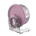 thumbnail image 2 of Happy date Super-Silent Hamster Exercise Wheels: - Quiet Spinner Hamster Running Wheels with Adjustable Stand for Hamsters Gerbils Mice, 2 of 7
