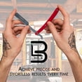 thumbnail image 7 of Level 3 Turkish Razor - Rust Free Straight Edge Razor, 7 of 7