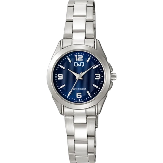 Reloj Q&Q C05A-017PY Ladies-Acero
