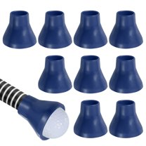 Uxcell Golf Ball Retriever Grabber Golf Ball Suction Cup Grabber Rubber Putter Grip Picker Dark Blue