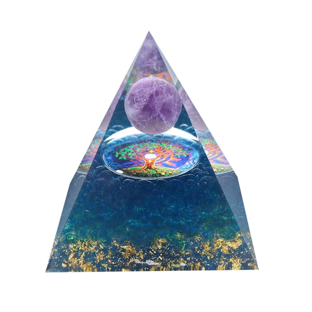 Energy Orgone Pyramid Protection & Healing Meditation Orgonite