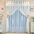 thumbnail image 5 of Thrsss Alzapaños para Cortinas con Flores Y Borlas, Elegantes Alzapaños para Cortinas Decoran la Habitación de Las Niñas, Su Hogar, El Balcón. 2 soportes para paquetes., 5 of 5