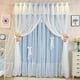 thumbnail image 5 of Thrsss Alzapaños para Cortinas con Flores Y Borlas, Elegantes Alzapaños para Cortinas Decoran la Habitación de Las Niñas, Su Hogar, El Balcón. 2 soportes para paquetes., 5 of 5