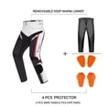 thumbnail image 5 of Chaqueta de Motocross impermeable a prueba de frío para hombre, equipo de protección, ropa de montar en Moto, 5 of 5