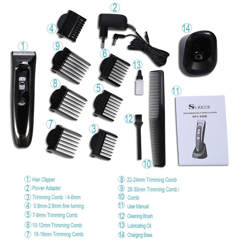 hair clipper 30mm comb