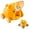 Yellow Tiger, variant on Esaierr Toddler Kids Mini Catapult Car Toys,Baby Boys Cartoon Animal Car Toys,3-6 Years Old Educational Toys,Inertia Boomerang Car,Parent-Child Interactive Toys