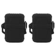 thumbnail image 2 of Contenedor De Encendedor De Bolsillo, 2 Uds. Caja De Encendedor Negra Resistente Al Desgaste Impermeable IP56 Sellada Para Acampar, 2 of 7