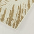 thumbnail image 4 of Balta Lascelles Modern Botanical Indoor/Outdoor Area Rug 5'3" x 7' - Tan, 4 of 5