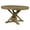 Natural Wood Wash, variant on Historyli Go5H Dining Table For 6 Extendable Dining Room Table With 12"Extendable Oval Table Top X-shaped Base Farmhouse Furniture