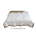 thumbnail image 3 of Yyuenw Summer Lightweight Thin Floral Quilts Full/Queen Size Cold Comforter Machine Washable Summer Cool Quilt Purple Blue Lilac Flowers Mood, 3 of 5
