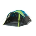 thumbnail image 4 of Coleman 4-Person Carlsbad Dark Room Dome Camping Tent with Screen Room, 4 of 4