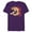 Purple, variant on Disney Mickey Mouse Lunar New Year Dragon Strike Soccer - Short Sleeve Blended T-Shirt for Adults - Customized-Dark Heather