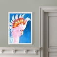 thumbnail image 4 of Wexford Home Neon Mohawk II-Framed Canvas - White - 22X30, 4 of 4